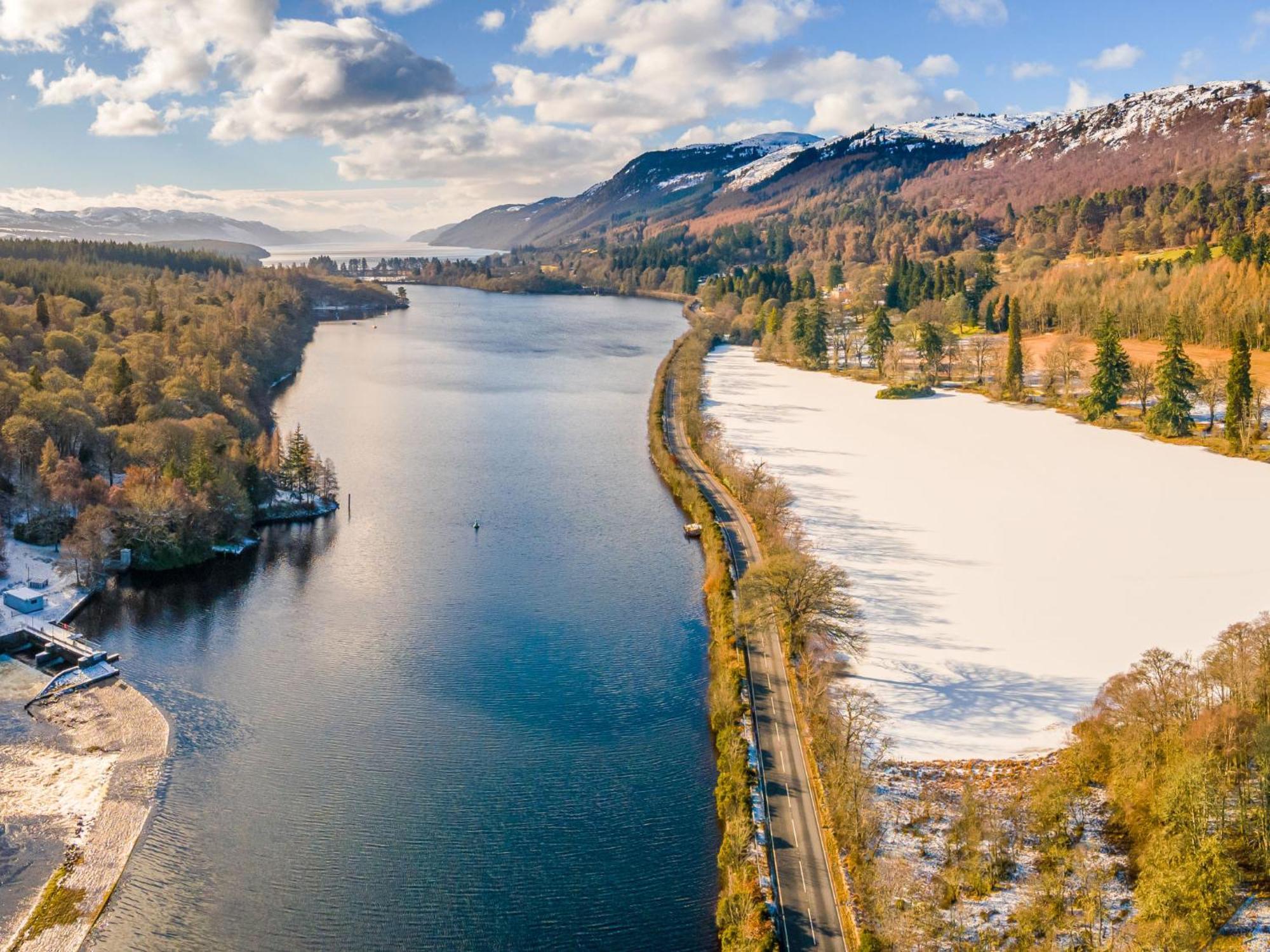 Holiday Home Dhivach Lodge By Interhome Drumnadrochit Luaran gambar